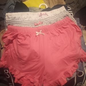 3 Sleep Shorts
